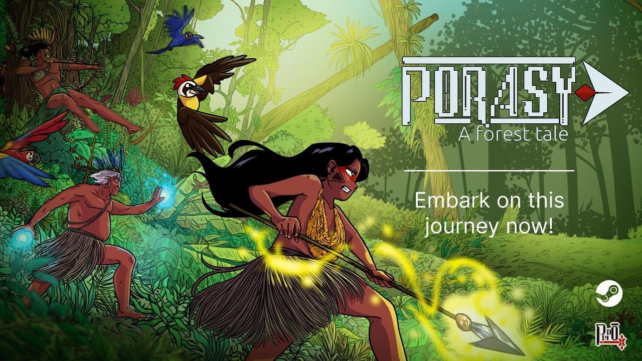 A Forest Tale: Porasy trailer thumbnail