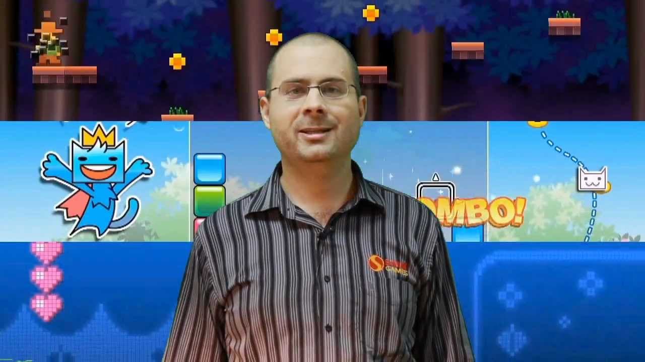 Arkedo Series: 01 Jump! trailer thumbnail