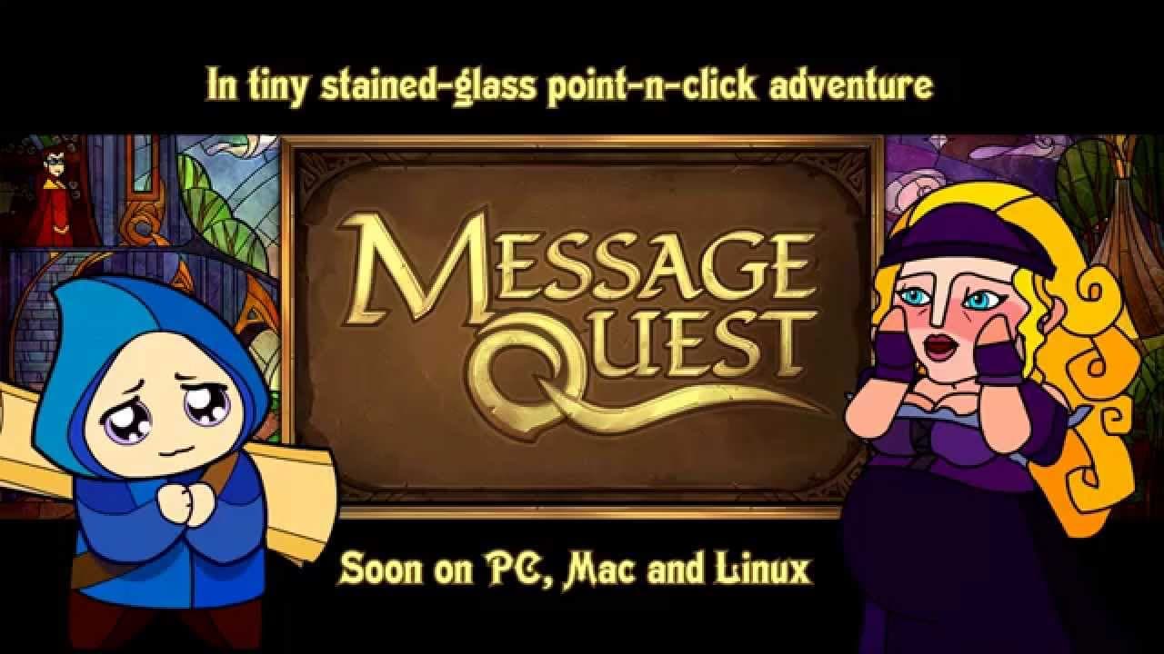 Message Quest trailer thumbnail