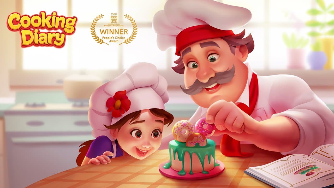 Cooking Diary: Restaurant Game trailer thumbnail