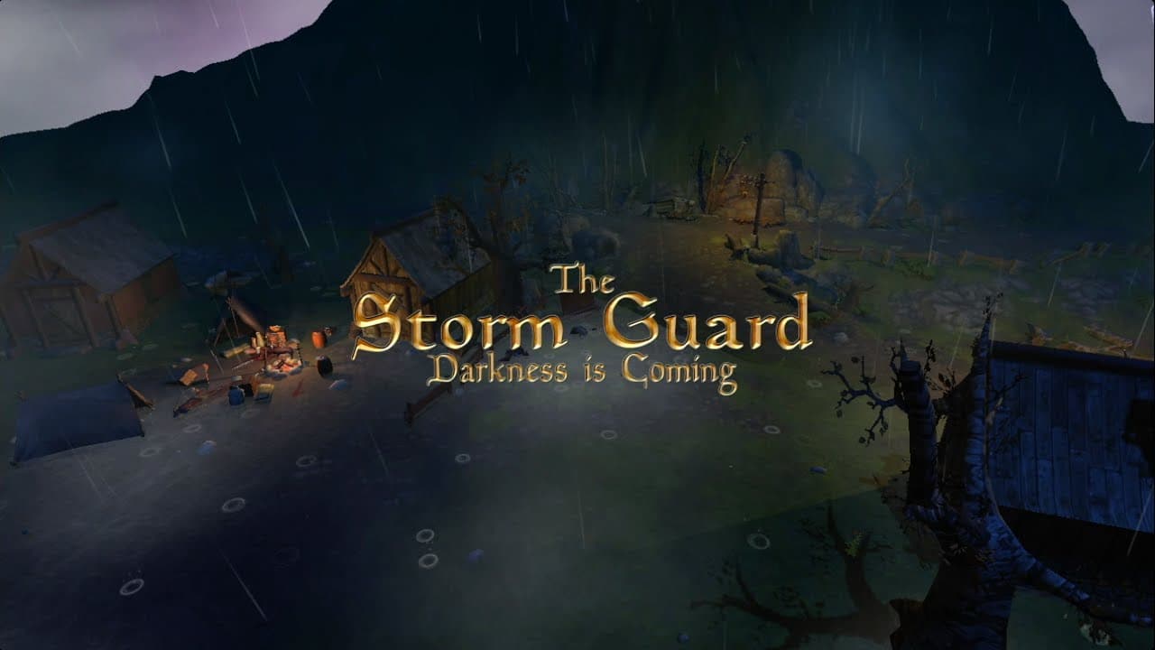 The Storm Guard: Darkness is Coming trailer thumbnail