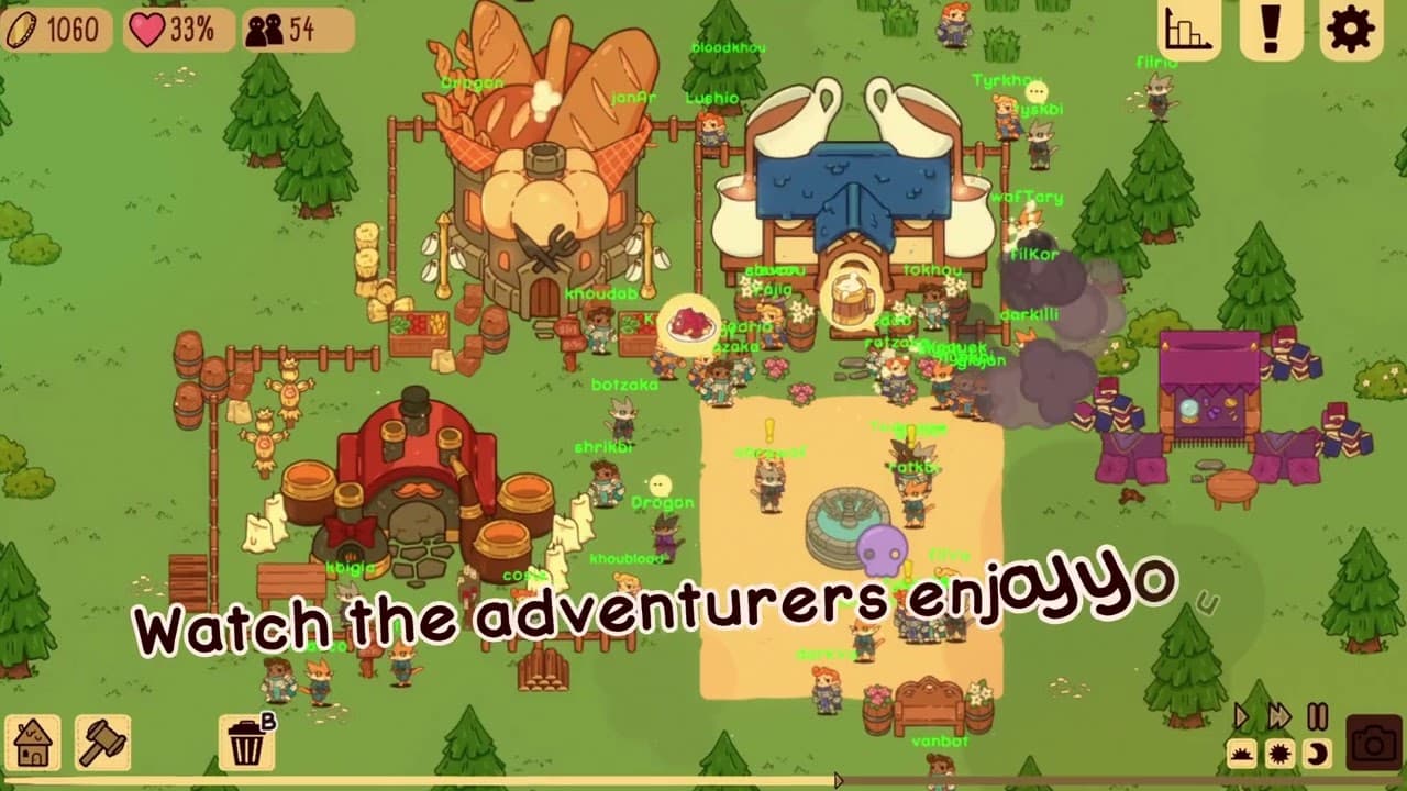 Glimvale: My Mini Overworld trailer thumbnail