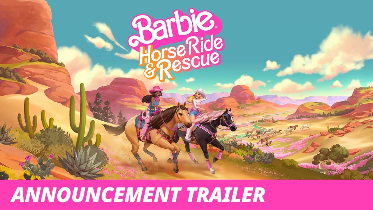 Barbie: Horse Ride & Rescue trailer thumbnail
