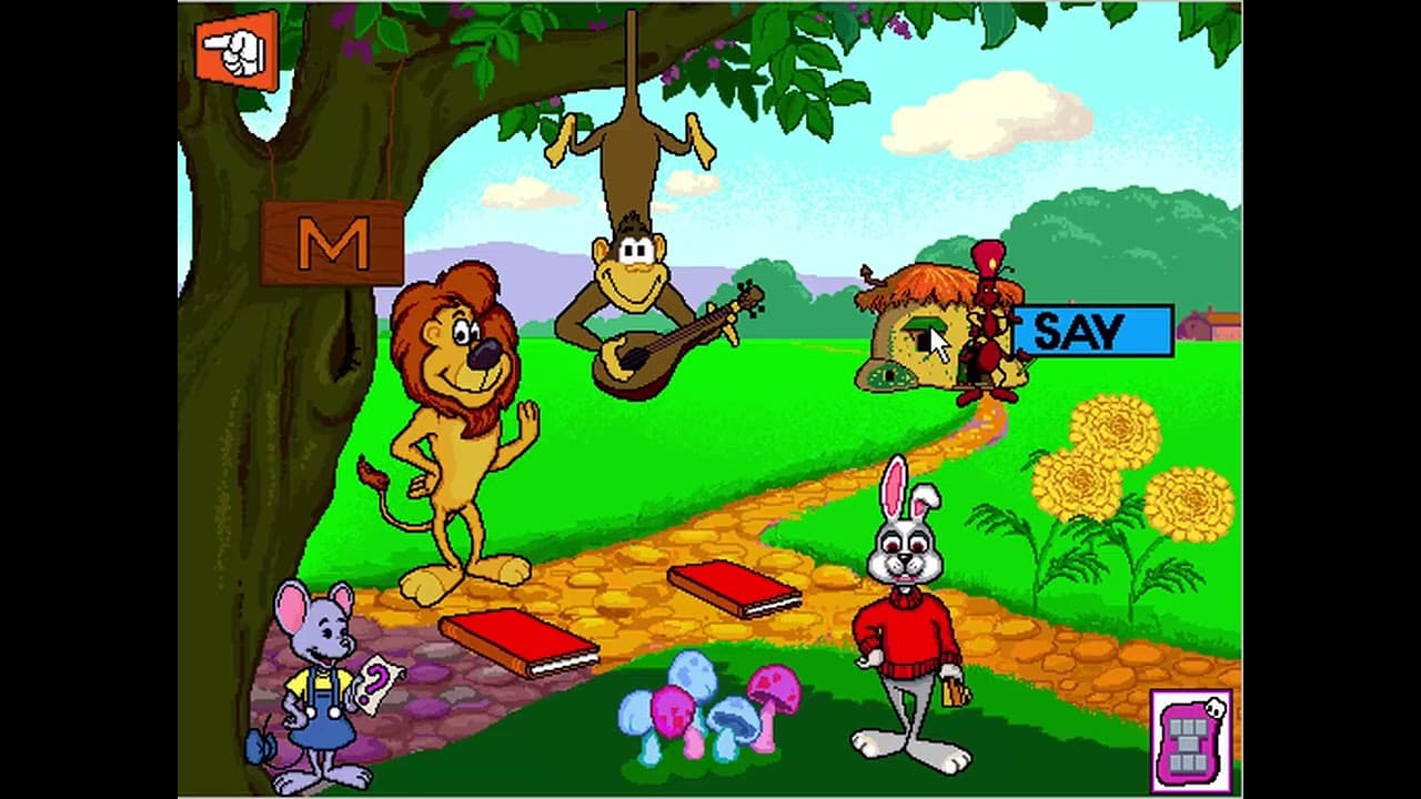 Reader Rabbit's Interactive Reading Journey trailer thumbnail