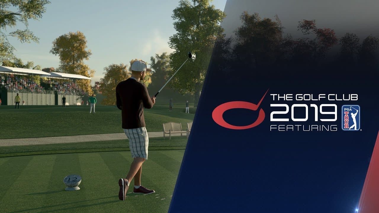 The Golf Club 2019 featuring PGA Tour trailer thumbnail