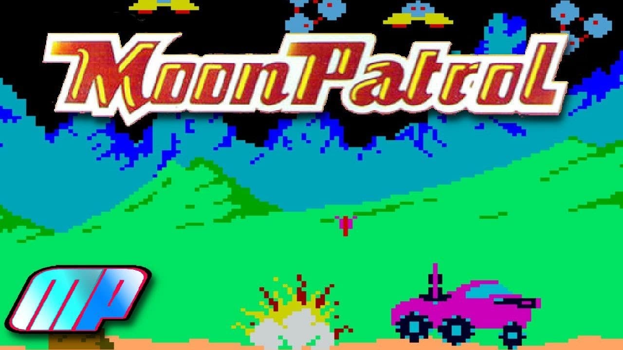 Moon Patrol trailer thumbnail
