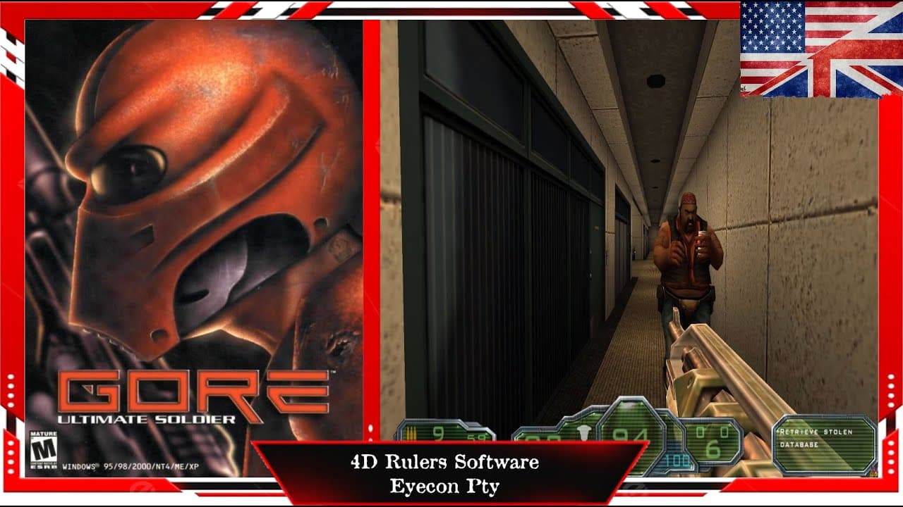 Gore: Ultimate Soldier trailer thumbnail