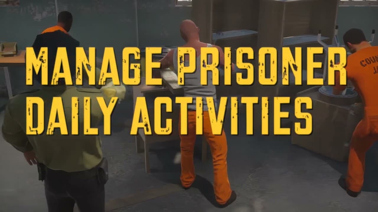 Prison Guard: Warden Simulator trailer thumbnail