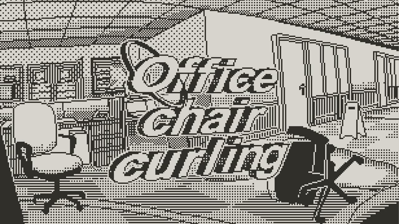Office Chair Curling trailer thumbnail