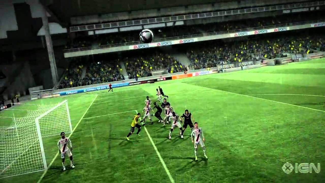 FIFA Soccer 11 trailer thumbnail