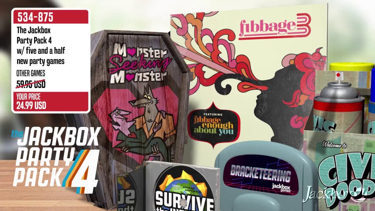 The Jackbox Party Pack 4 trailer thumbnail