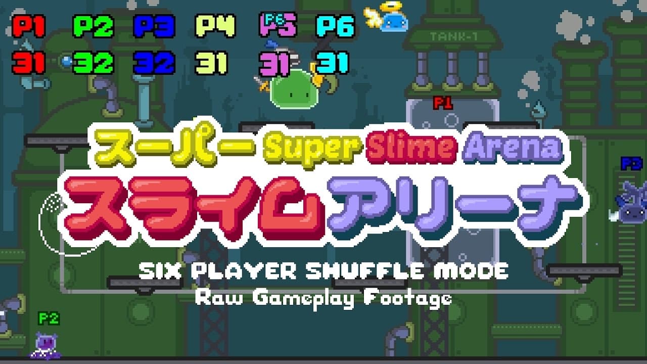 Super Slime Arena trailer thumbnail