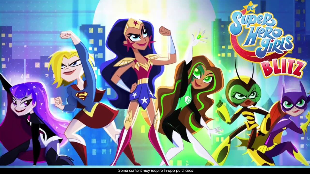 DC Super Hero Girls: Blitz trailer thumbnail