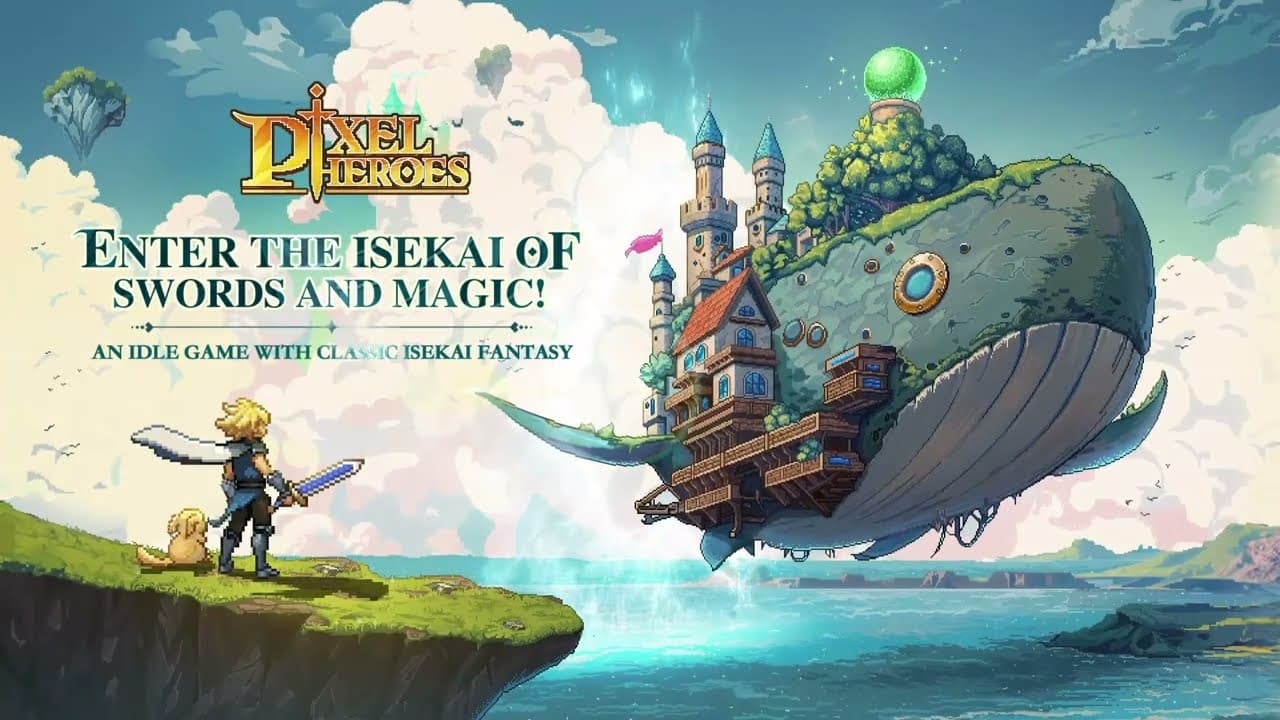 Pixel Heroes: Tales of Emond trailer thumbnail