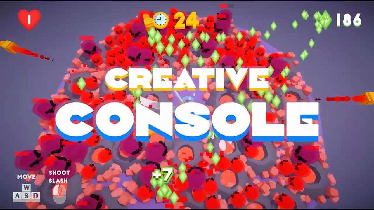 Creative Console trailer thumbnail