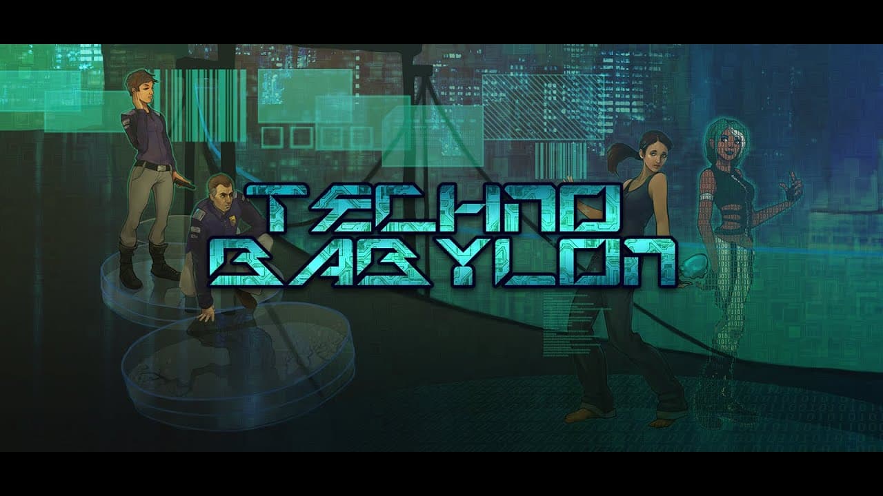 Technobabylon: Deluxe Edition trailer thumbnail
