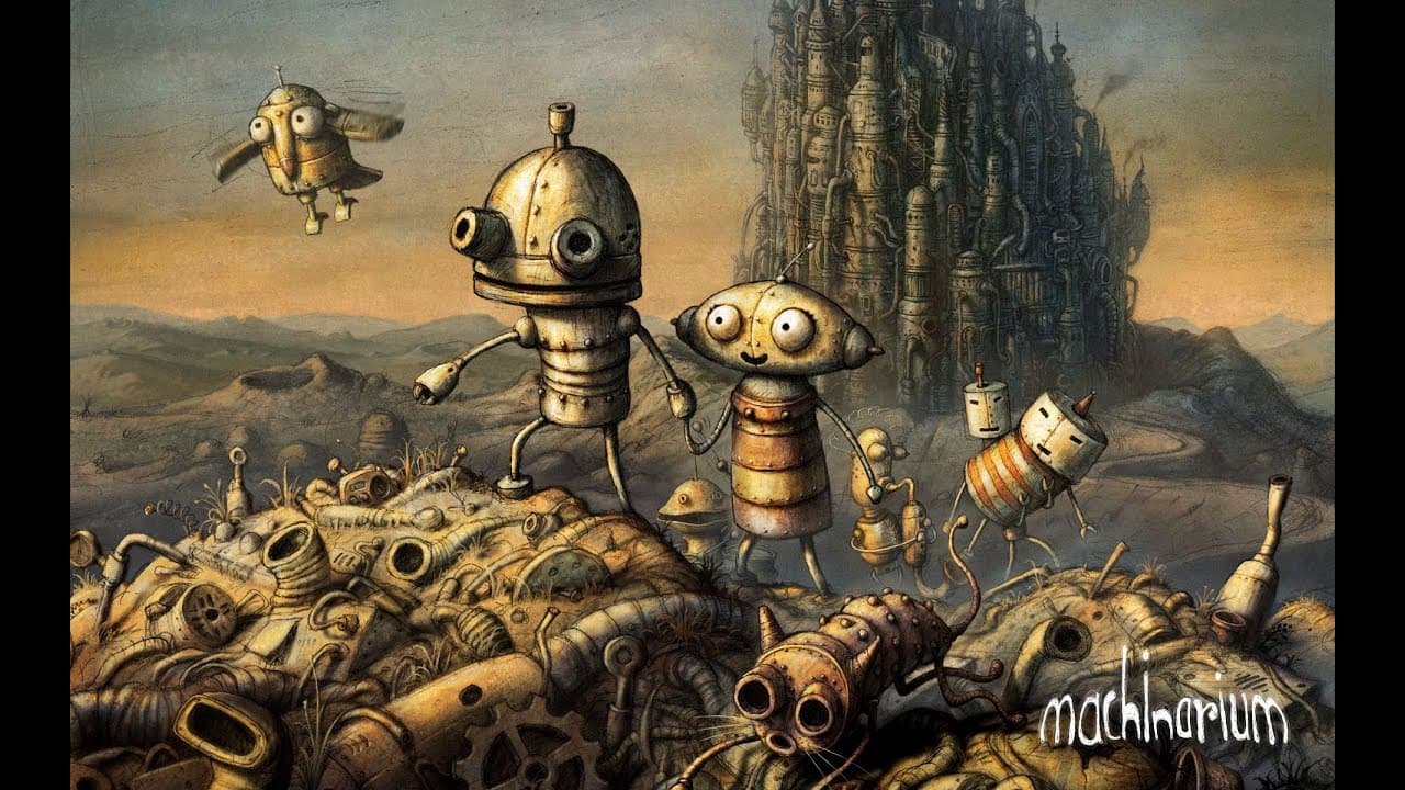 Machinarium trailer thumbnail