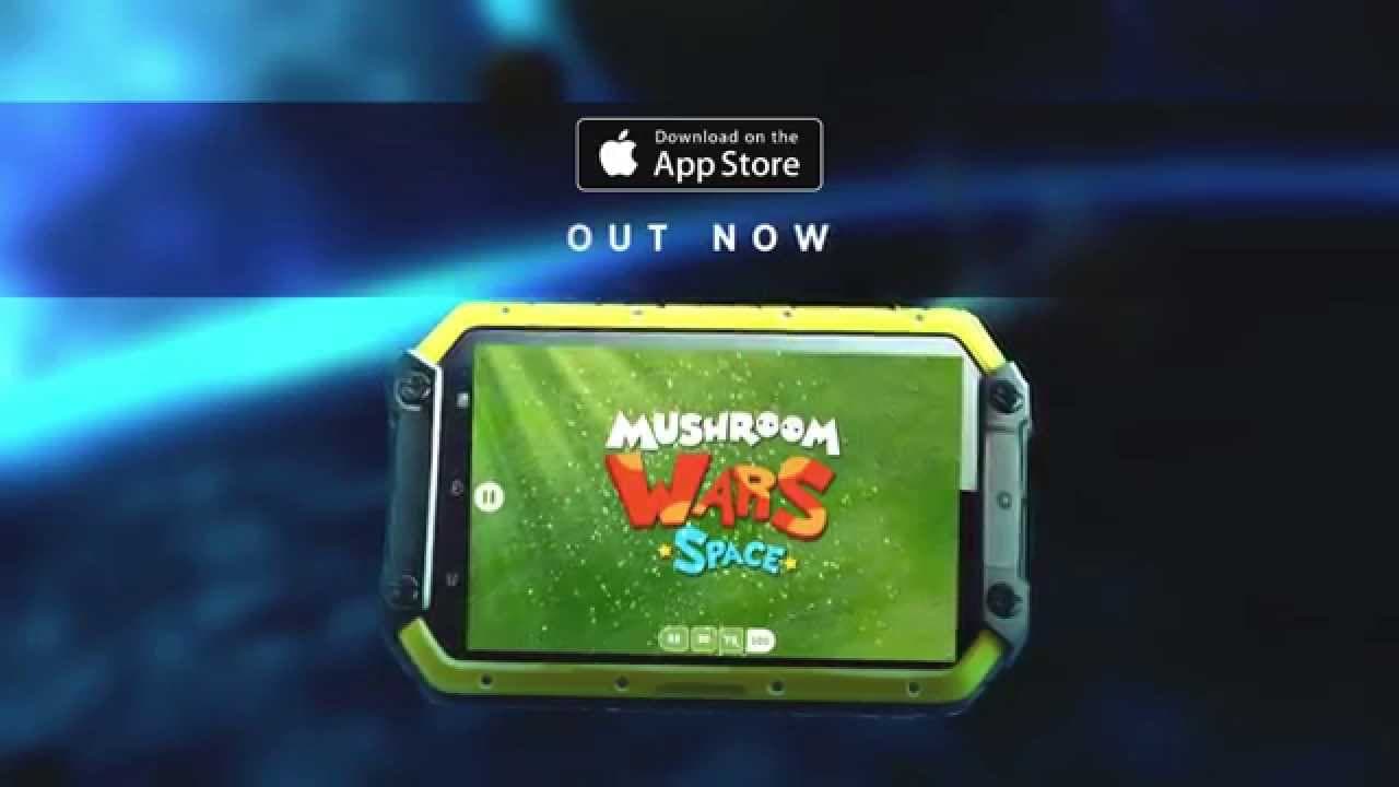 Mushroom Wars: Space! trailer thumbnail