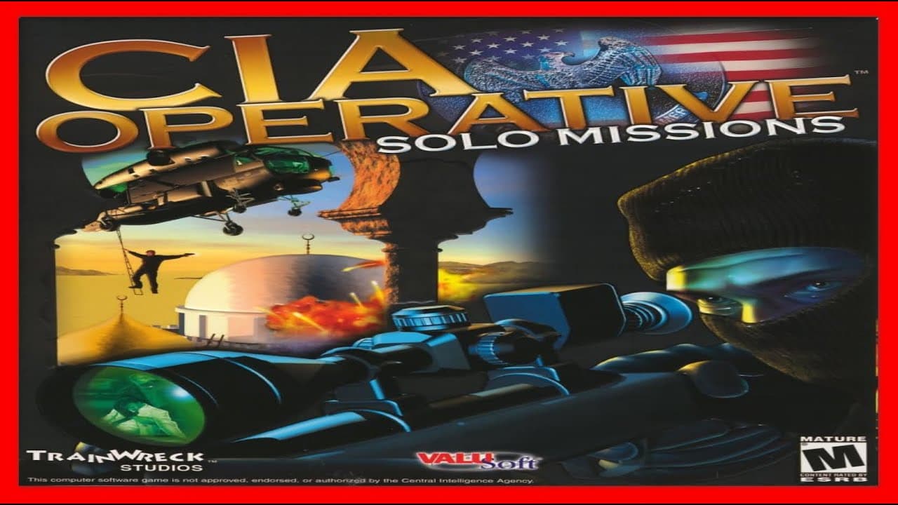 CIA Operative: Solo Missions trailer thumbnail