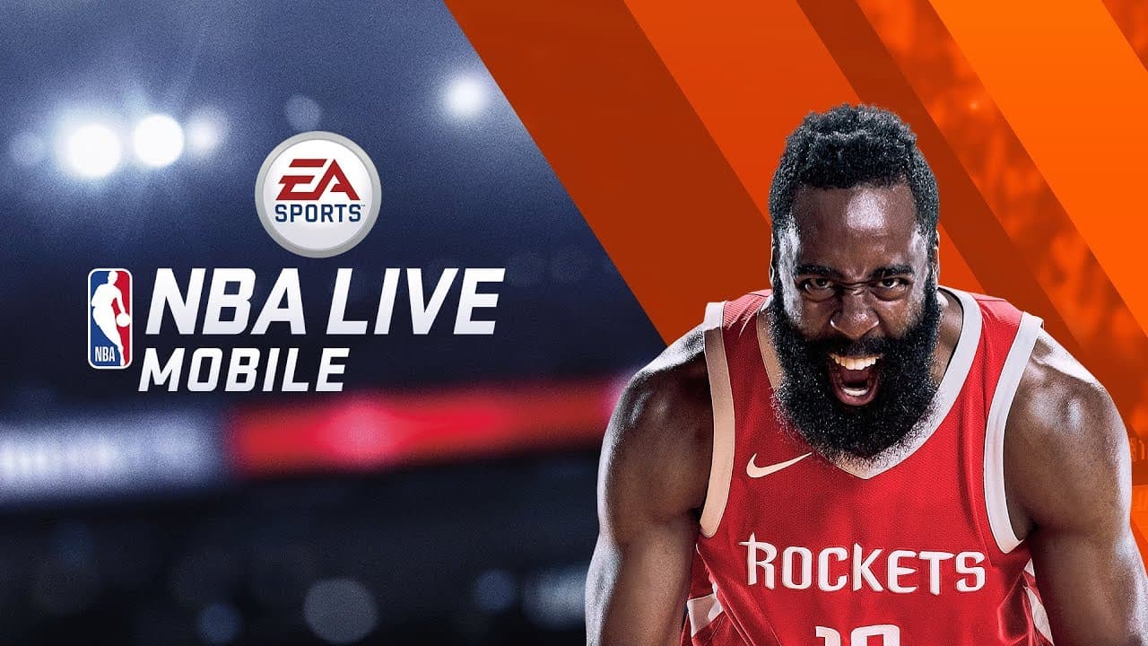 NBA Live Mobile Basketball trailer thumbnail