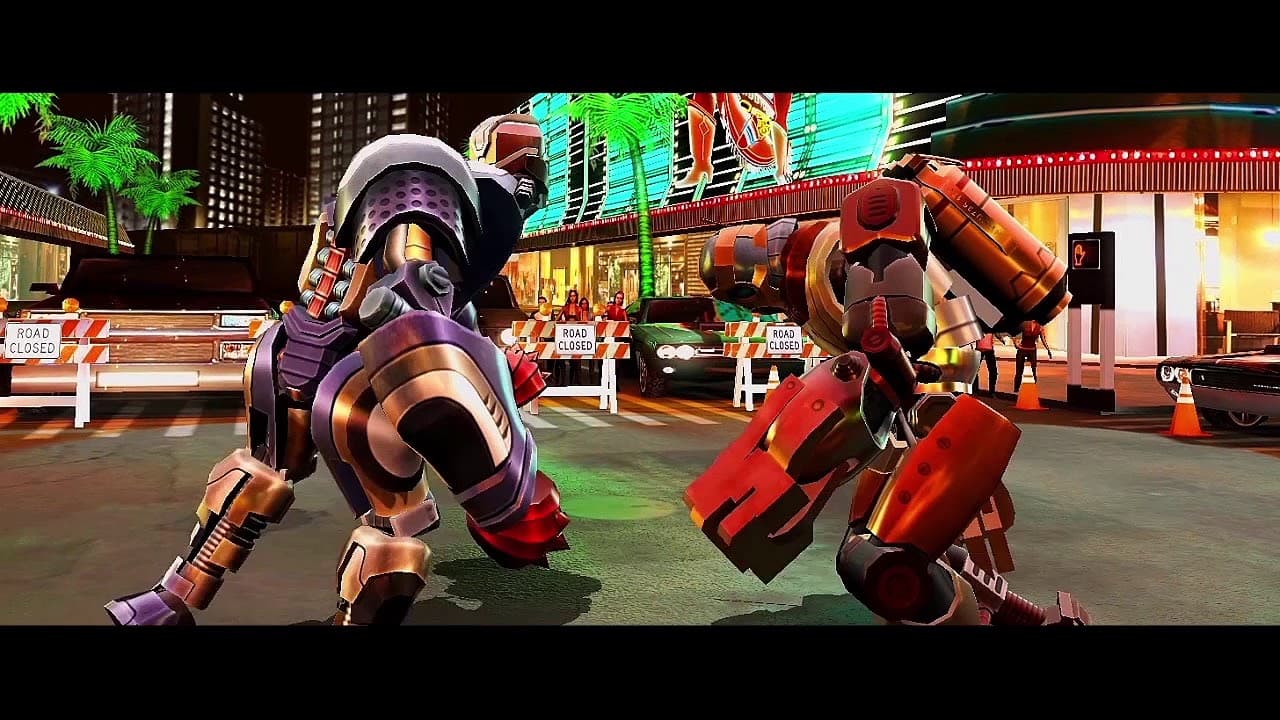 Real Steel trailer thumbnail