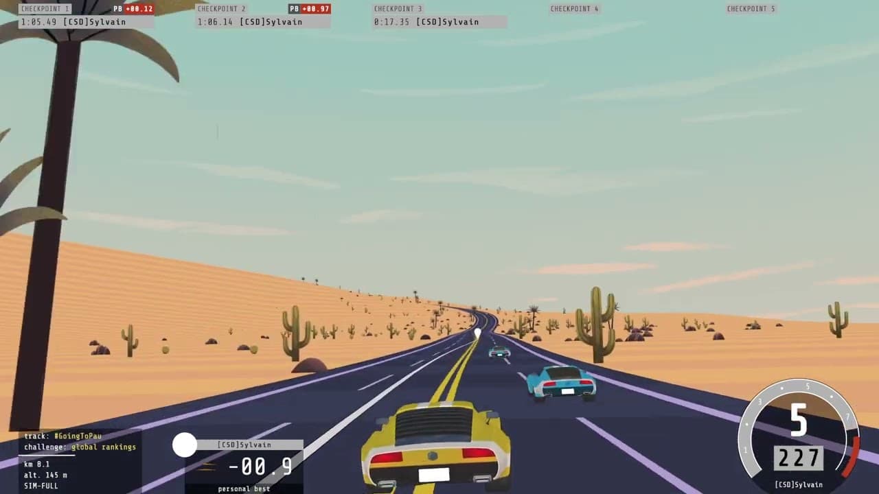 Classic Sport Driving trailer thumbnail