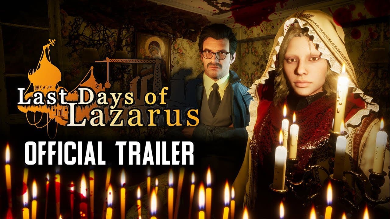 Last Days of Lazarus trailer thumbnail