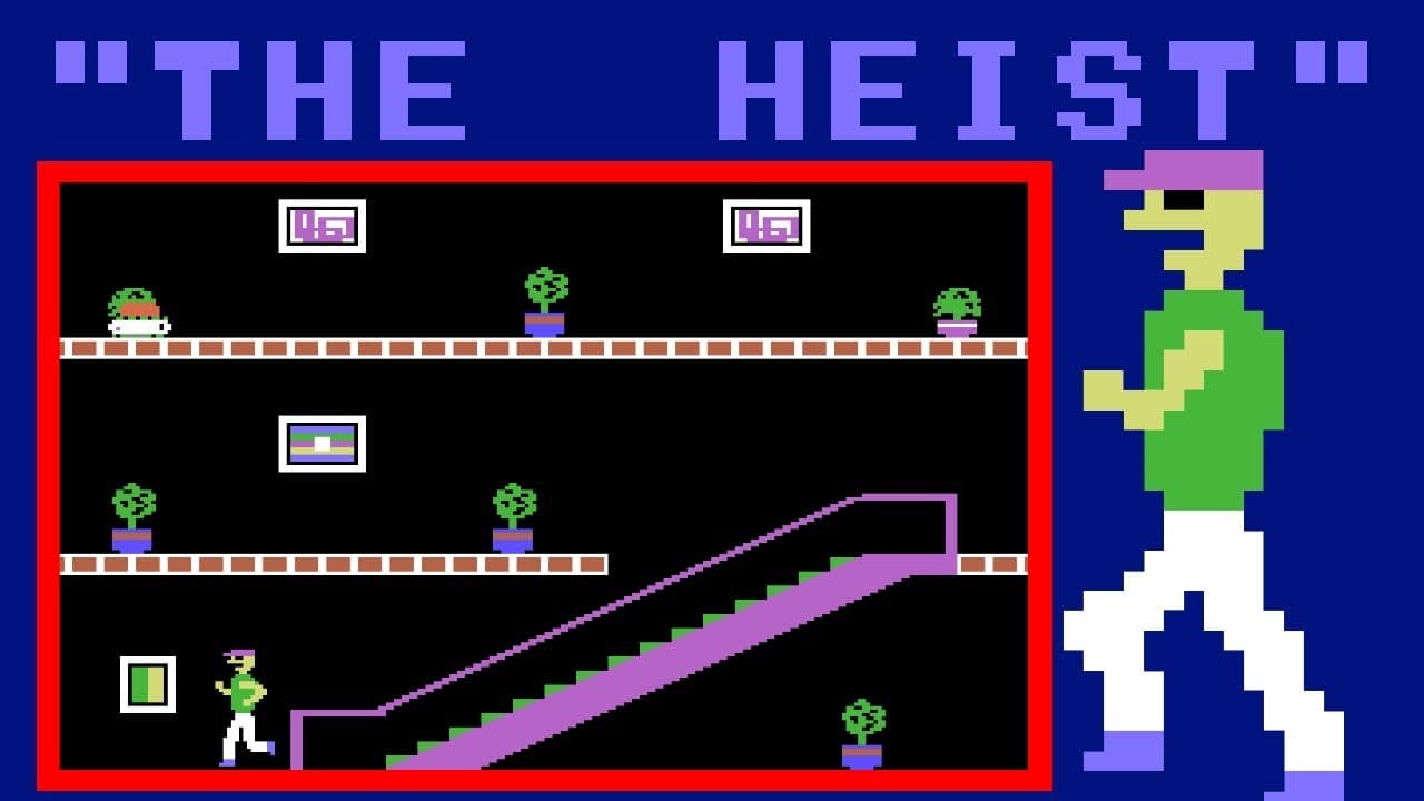 The Heist trailer thumbnail