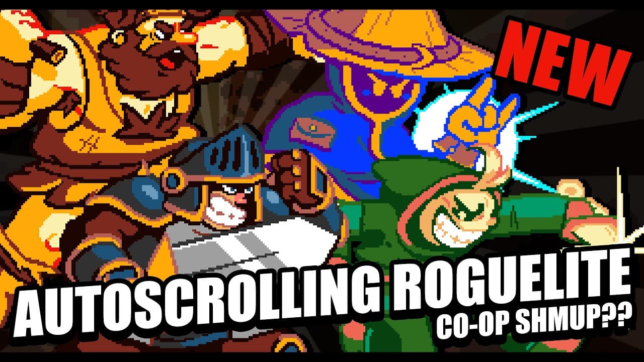 Dark Scrolls trailer thumbnail
