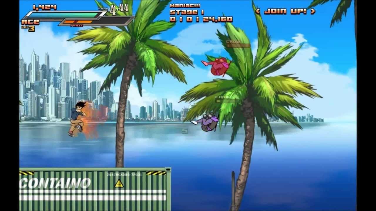 Aces Wild: Manic Brawling Action! trailer thumbnail