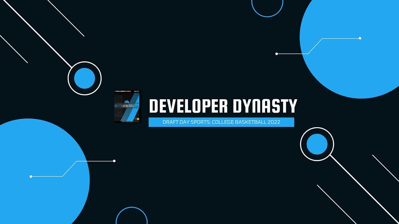 Draft Day Sports: College Basketball 2022 trailer thumbnail