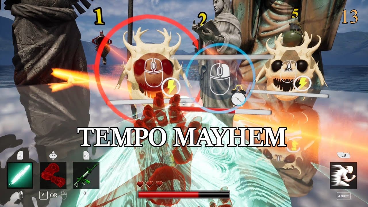 Tempo Mayhem trailer thumbnail
