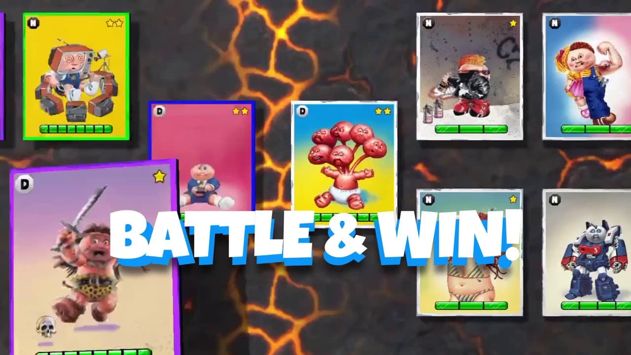 Garbage Pail Kids: The Game trailer thumbnail