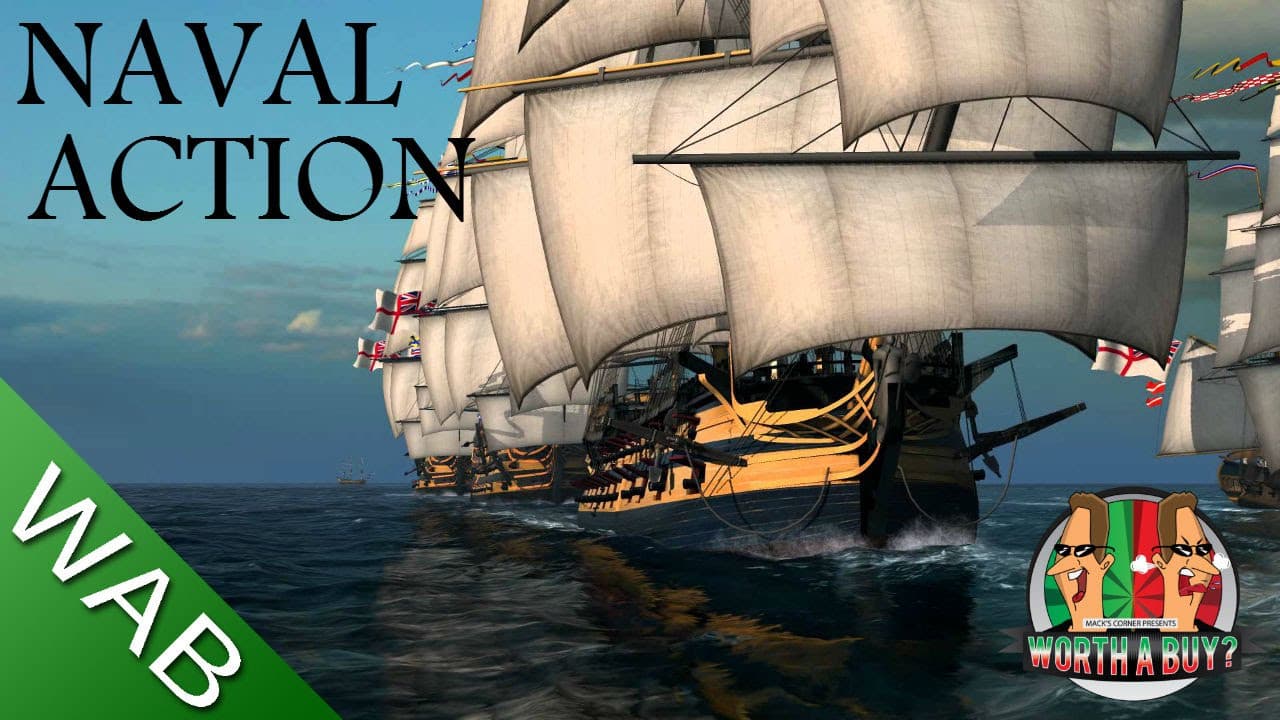 Naval Action trailer thumbnail