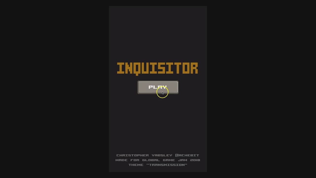 Inquisitor trailer thumbnail