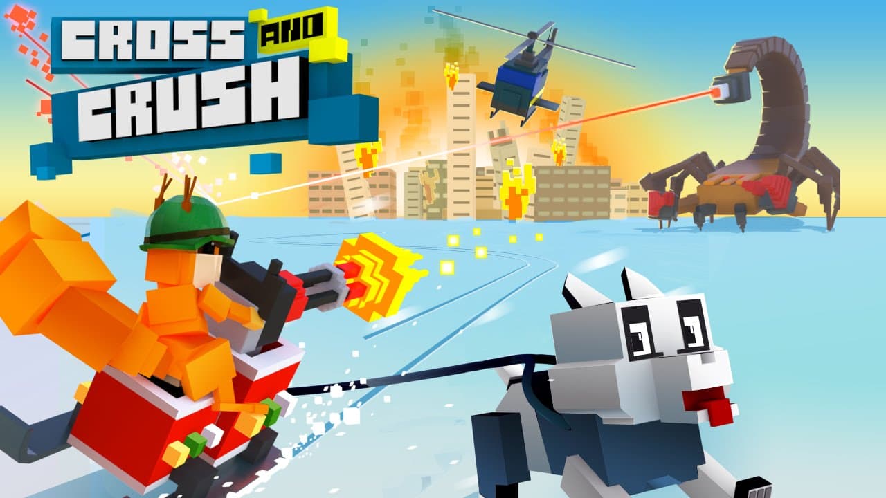 Cross and Crush trailer thumbnail