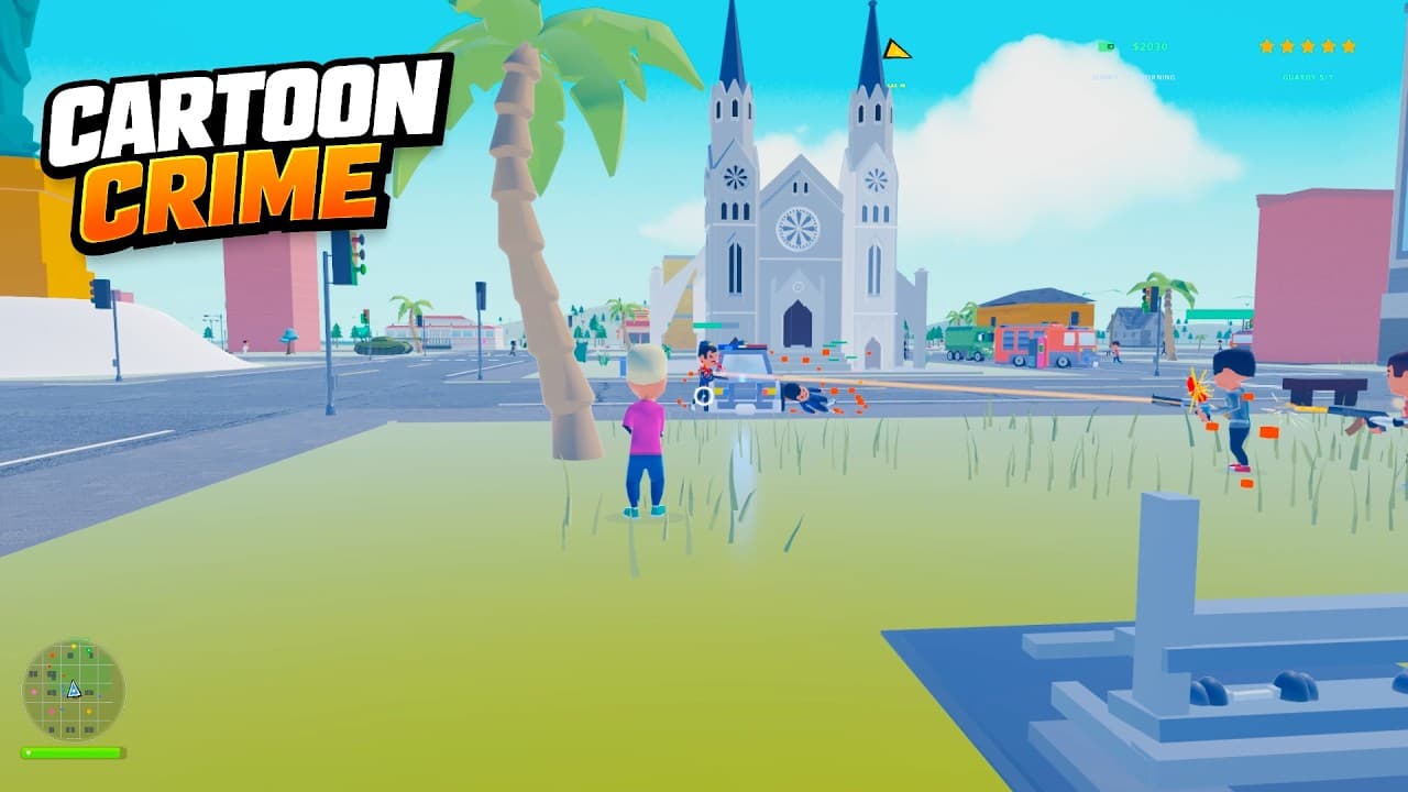 Cartoon Crime trailer thumbnail