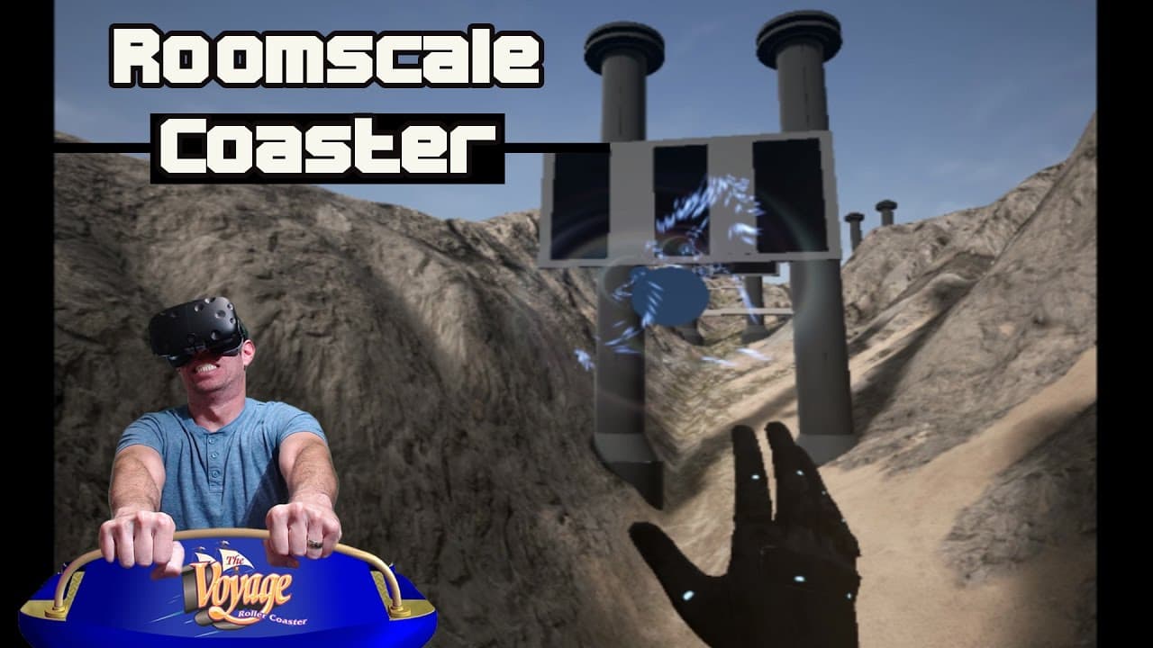 Roomscale Coaster trailer thumbnail