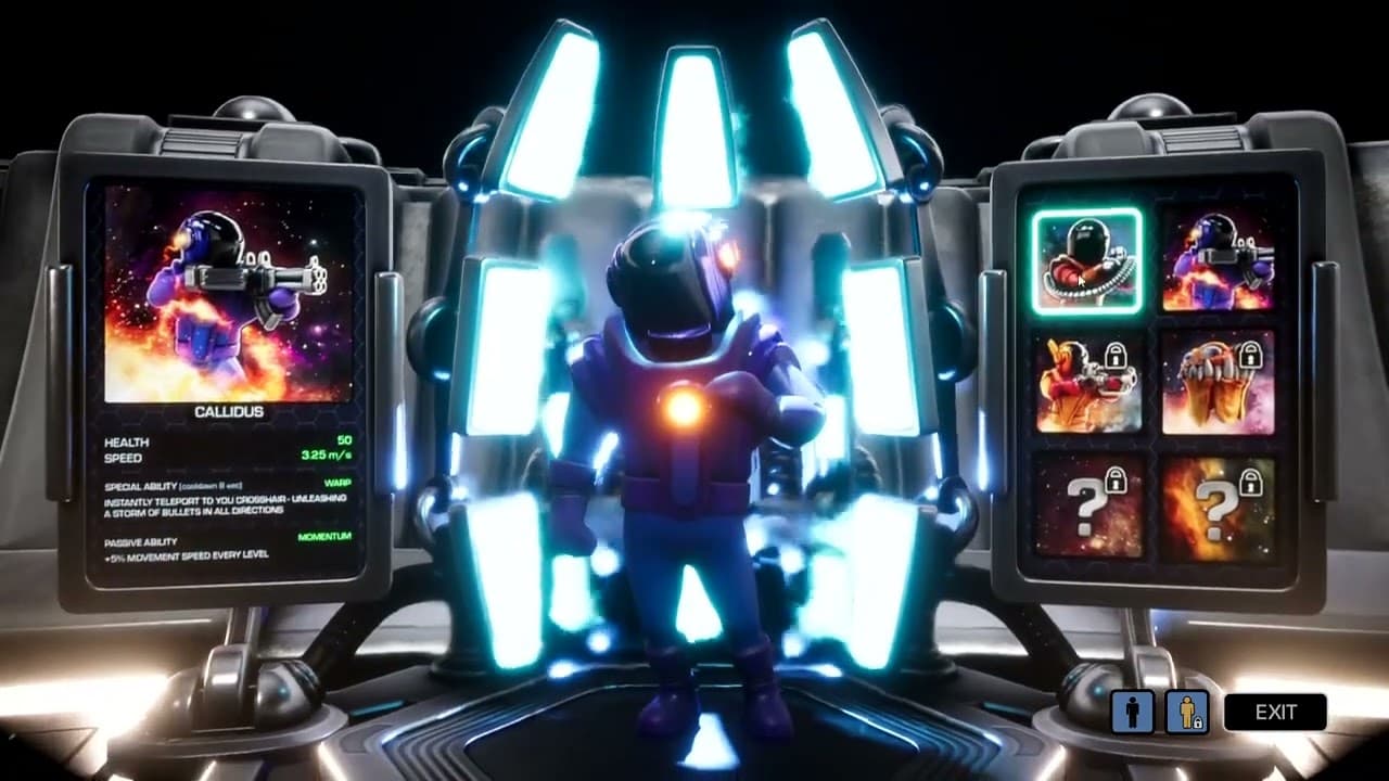 Cosmic Coliseum trailer thumbnail