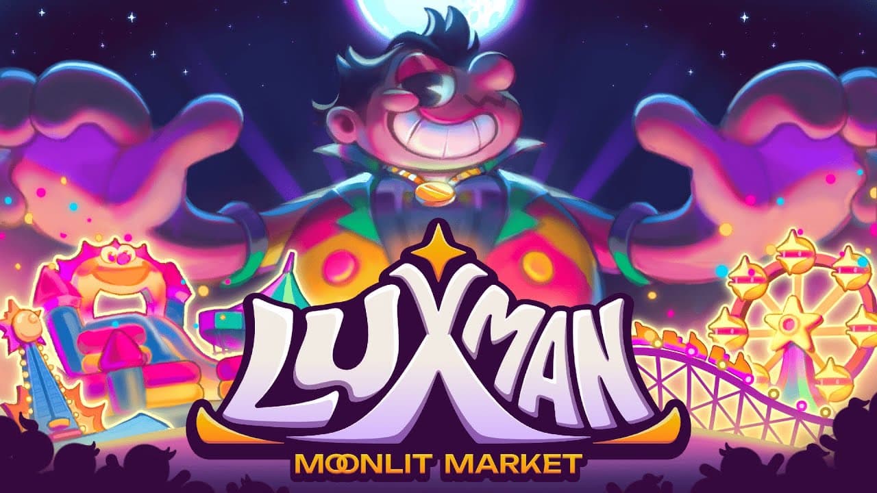 Luxman Moonlit Market trailer thumbnail