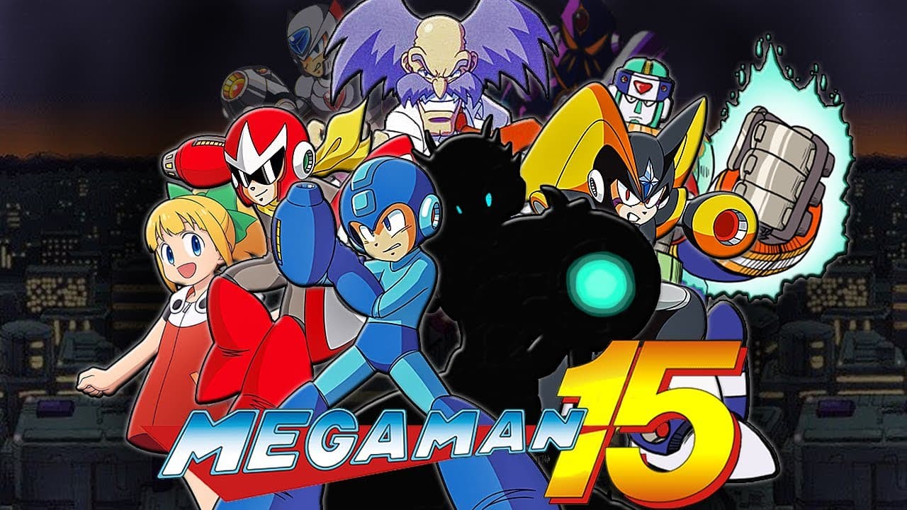 Mega Man 15: The Robot Apocalypse trailer thumbnail