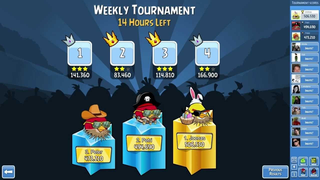 Angry Birds Friends trailer thumbnail