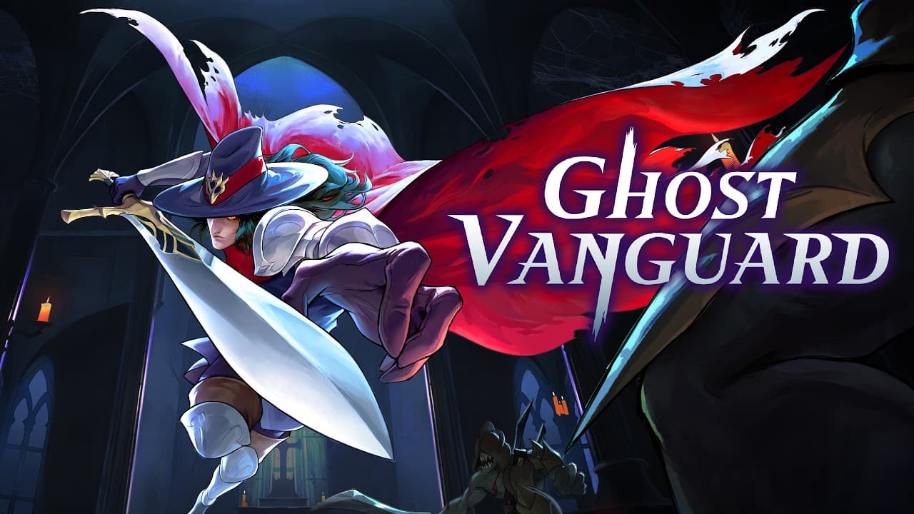 Ghost Vanguard trailer thumbnail