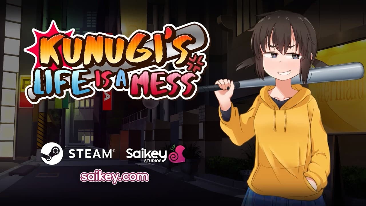 Kunugi's Life is a Mess! trailer thumbnail