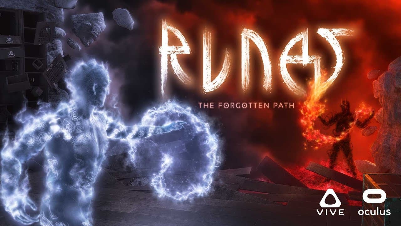 Runes: The Forgotten Path trailer thumbnail