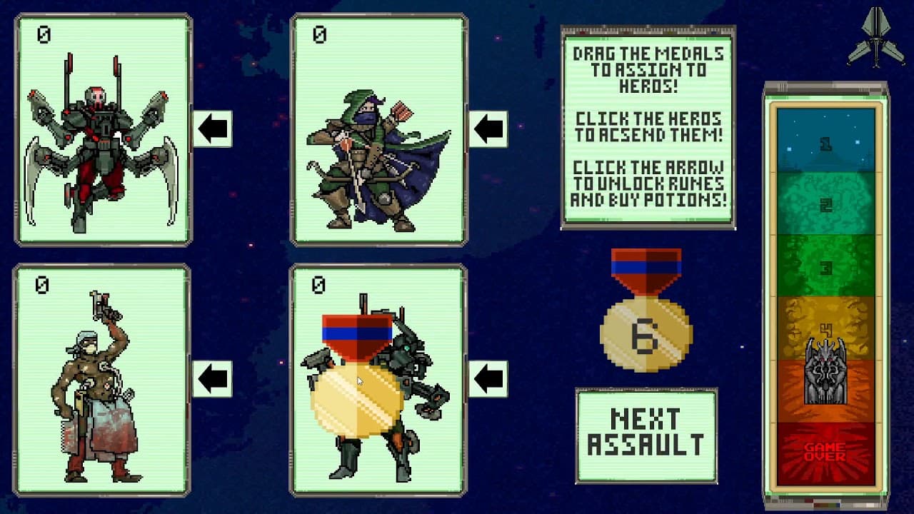 8-Bit Attack trailer thumbnail