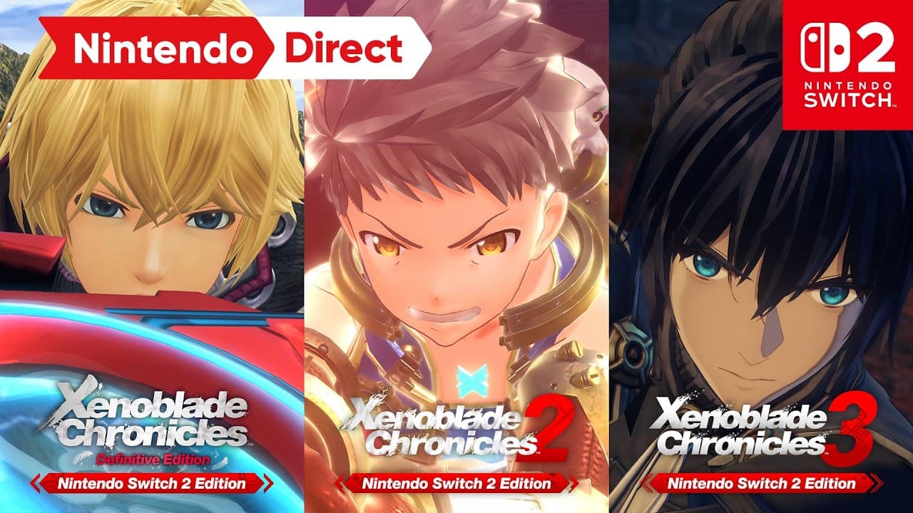 Xenoblade Chronicles 3: Nintendo Switch 2 Edition trailer thumbnail