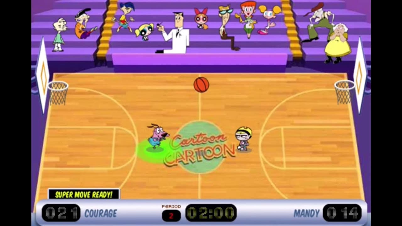 Toon Hoops trailer thumbnail