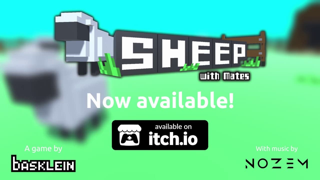 Sheep with Mates trailer thumbnail