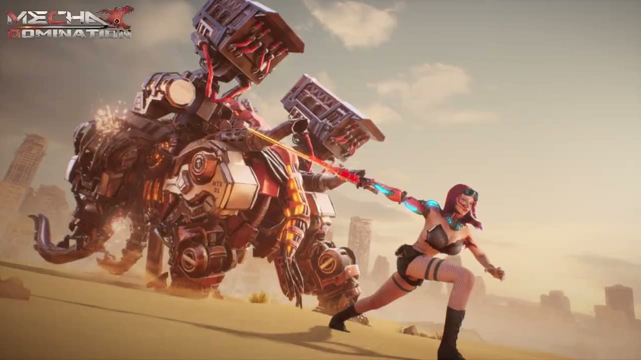 Mecha Domination trailer thumbnail